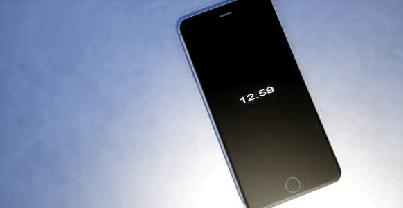 Black Business Cellphone