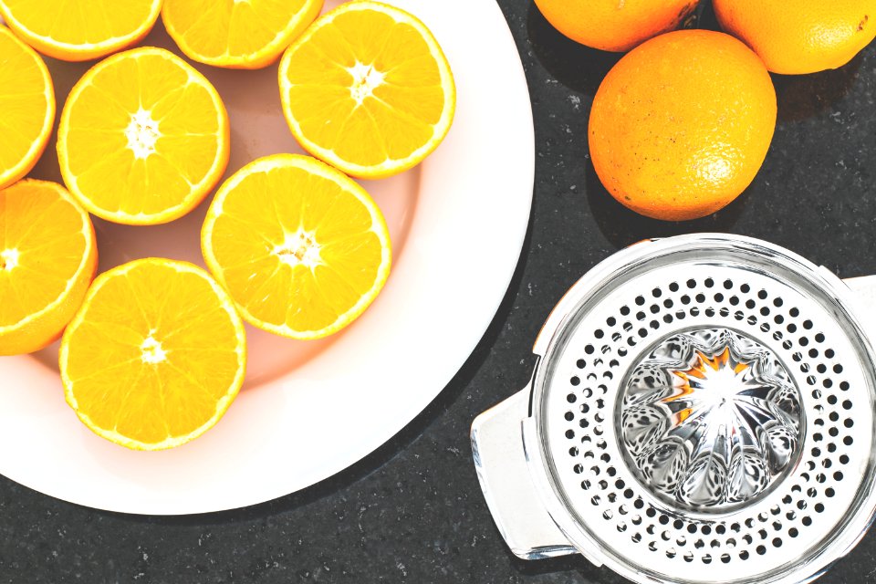 Citrus Fruits Cut