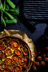 Baking Cherry Tomatoes