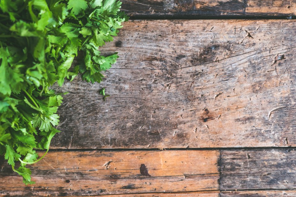 Cilantro Green Hardwood