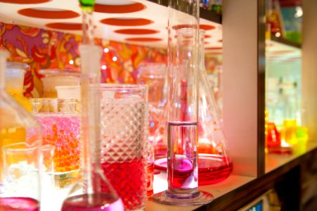 Colorful Colourful Erlenmeyer photo