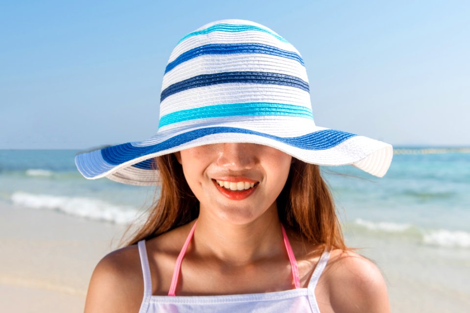 Beach Beautiful Enjoying