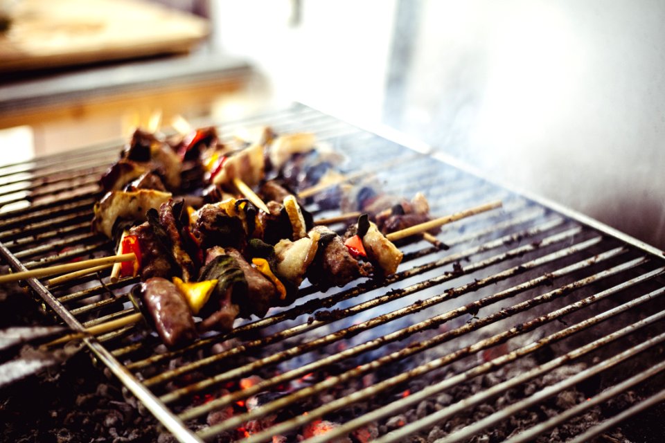 Barbecue Blur Charcoal