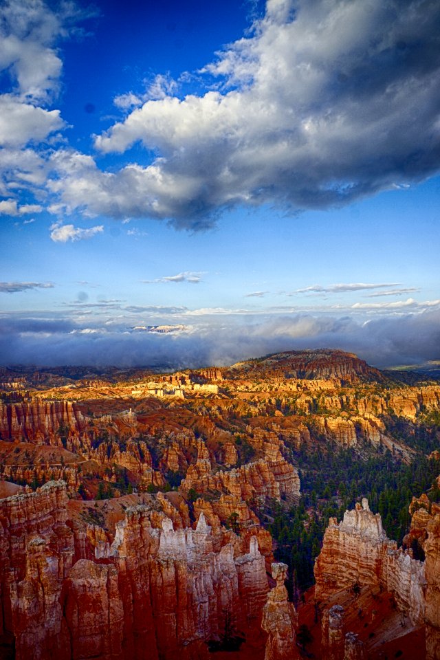Canyon Clouds Daylight