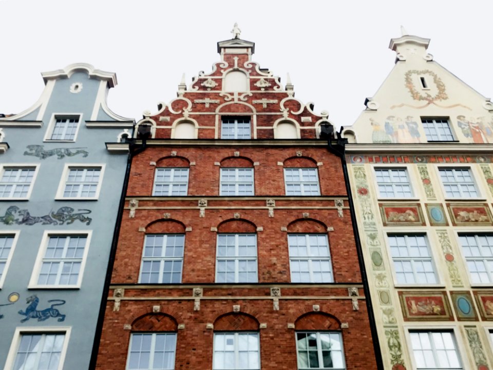 Low Angle Shot Of Apartments