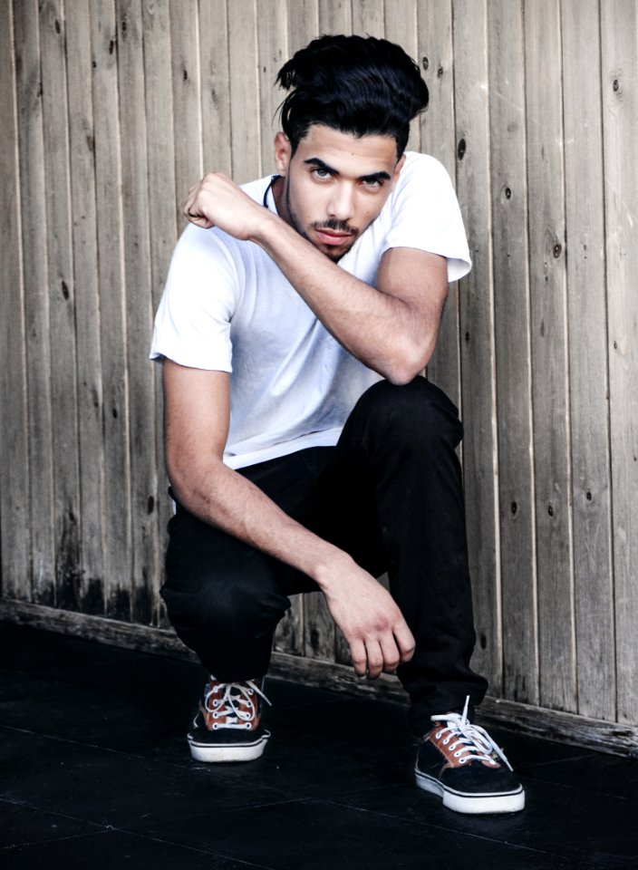 Adolescent Adult Boy
