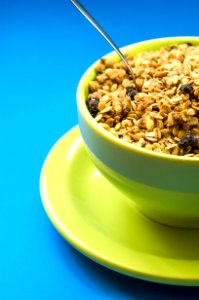 Bowl Breakfast Cereal