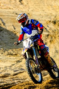 Action Adventure Biker