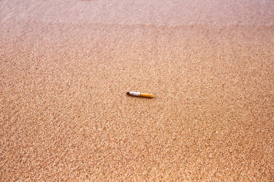 Cigarette Nature Sand
