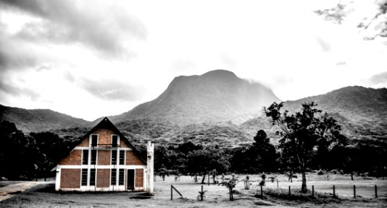 Architecture Black And
