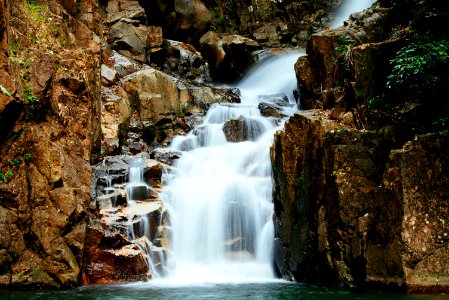 Asia Beautiful Cascade
