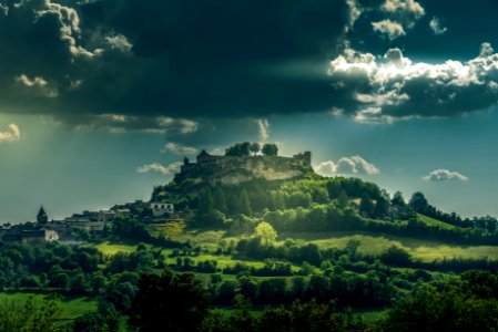Clouds Daylight Landscape