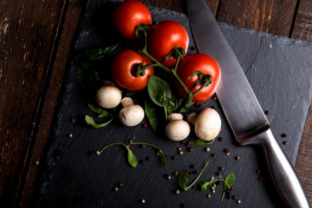 Chopping Board Ingredients