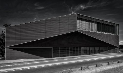 Architecture Black And