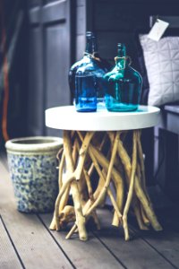 Carafes On The Table photo