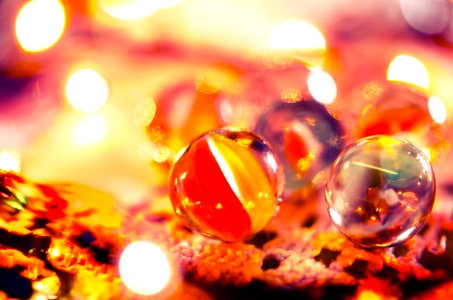 Balls Bokeh Bright