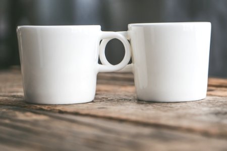 Blur Ceramic Cup photo