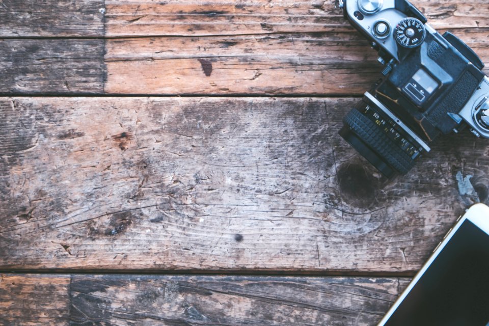 Background Camera Close