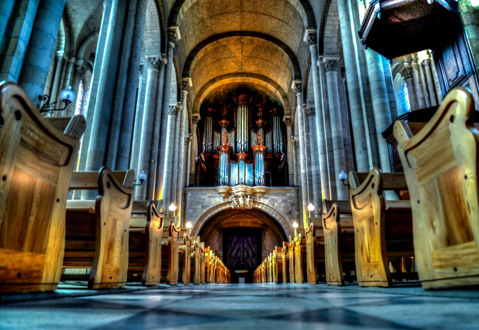Architecture Building Cathedral