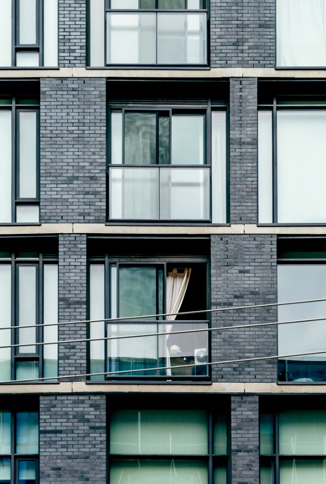 Apartment Architecture Brickwall