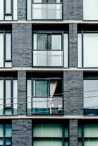 Apartment Architecture Brickwall photo