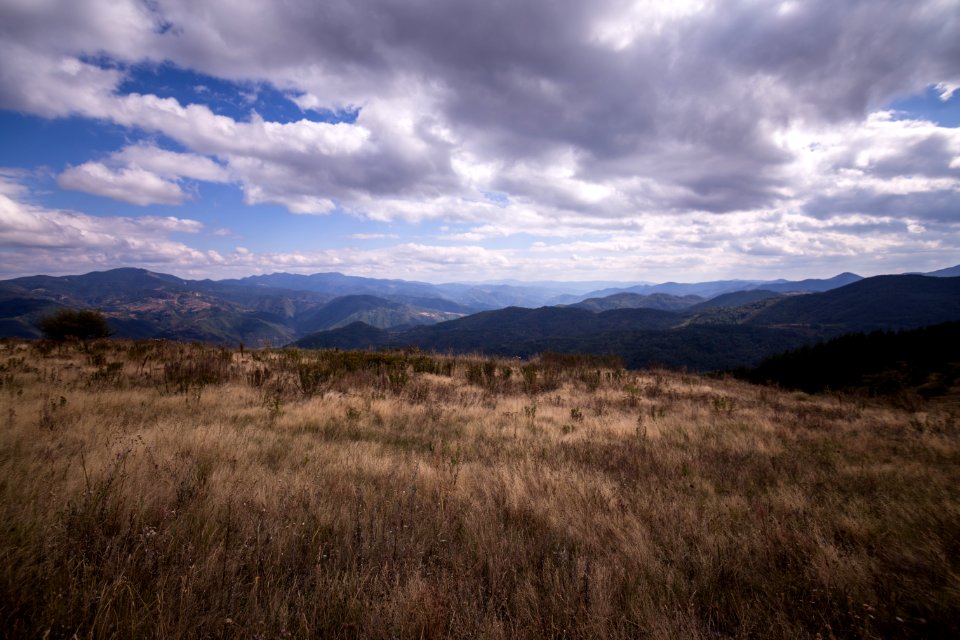 Clouds Countryside Field