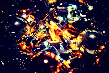 Christmas Balls Decoration