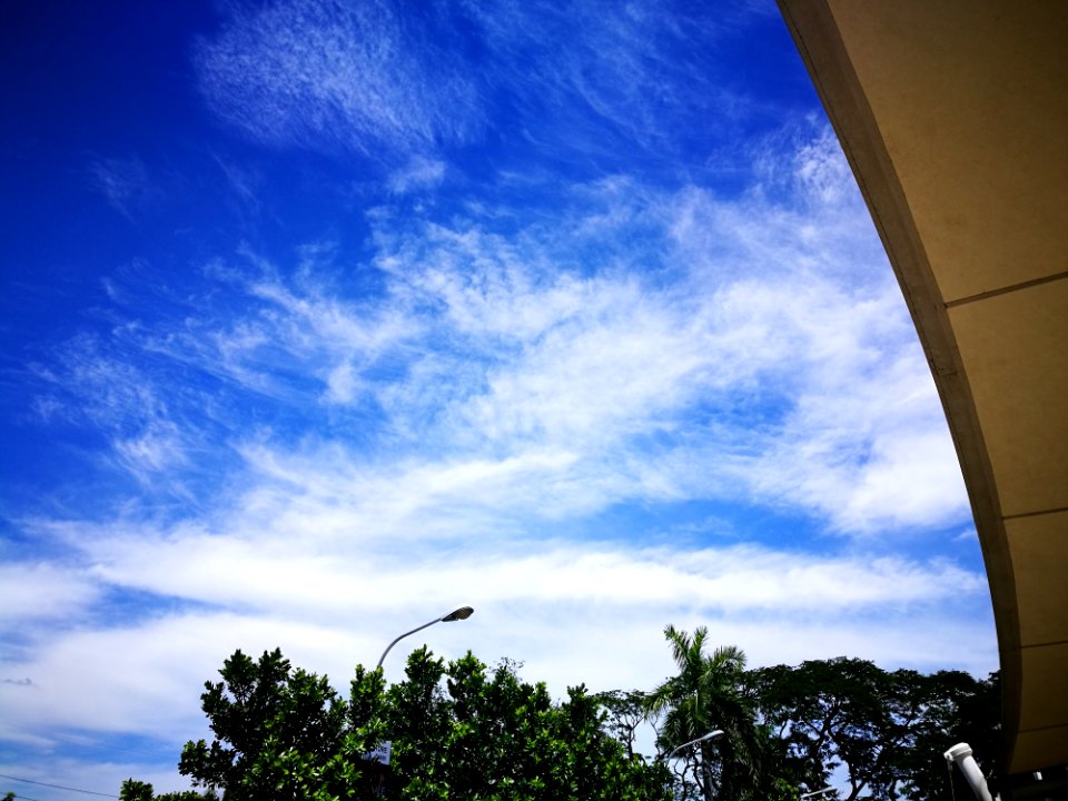 Blue Sky Ceiling