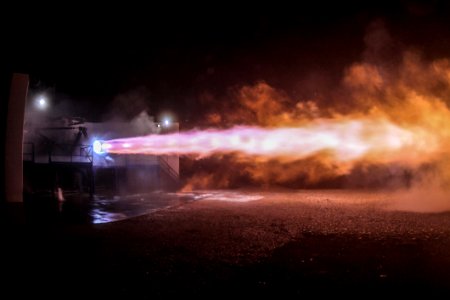 Fire Coming Out From Engine