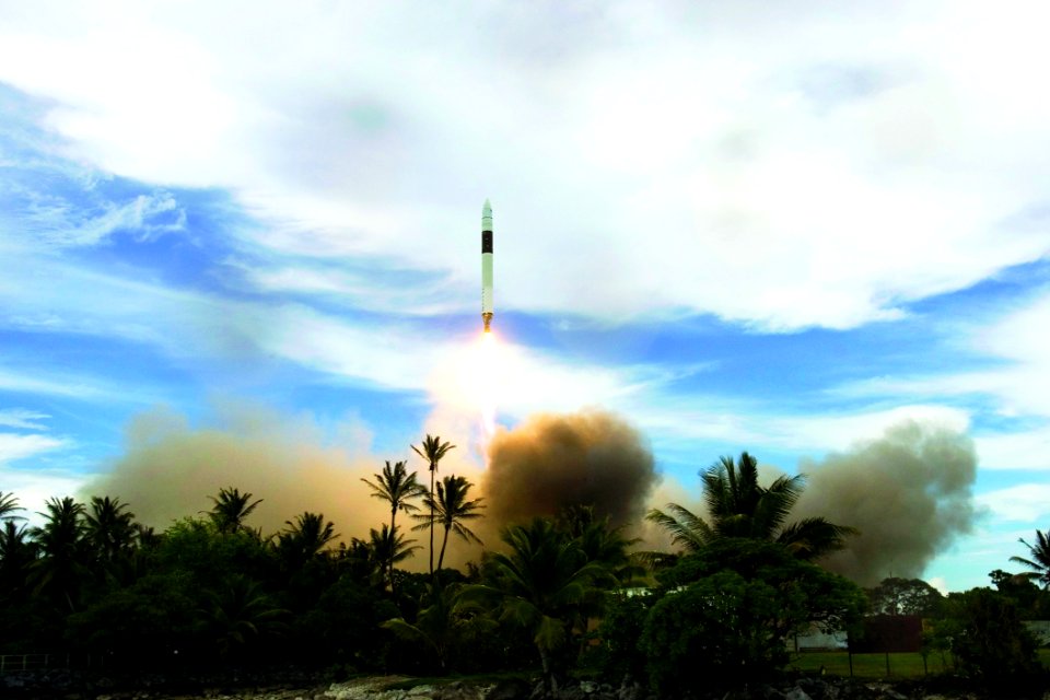 Rocket Launch Photo