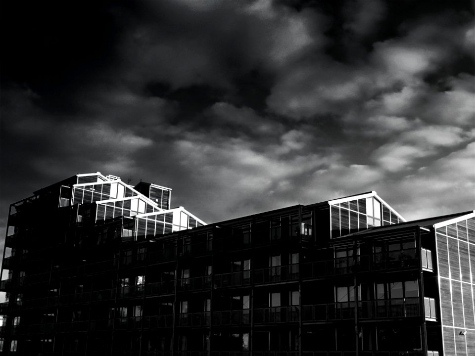 Apartment Building Architectural