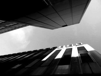 Abstract Architecture Black photo