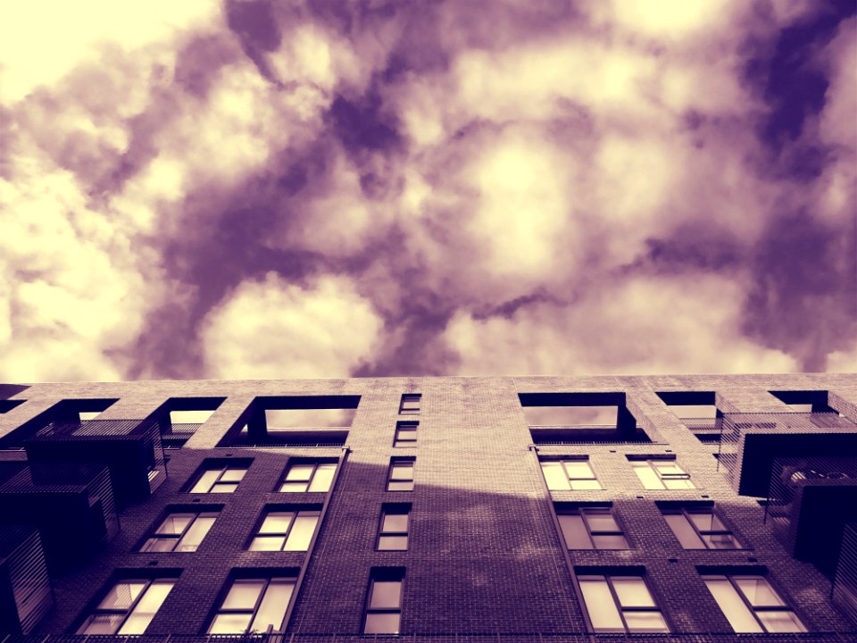 Architecture Clouds Dark