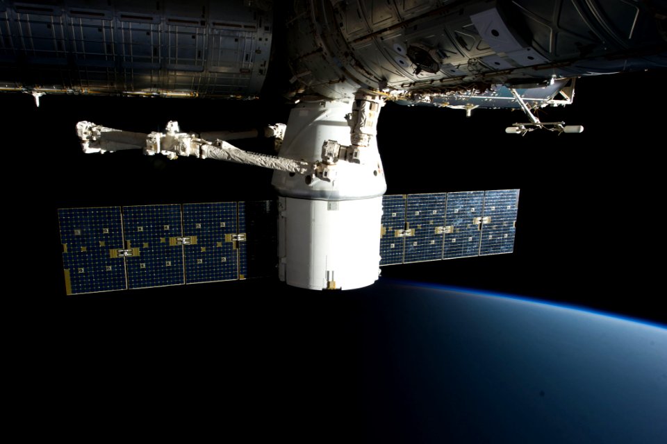 White And Gray Satellite