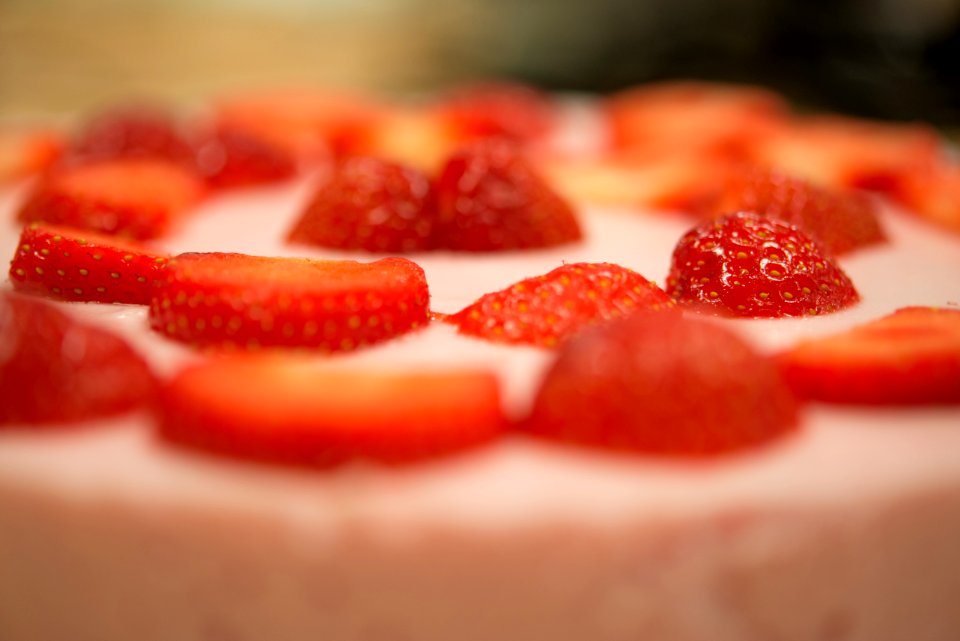 Strawberry Cake