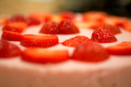 Strawberry Cake