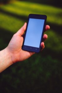 Smartphone In The Hand