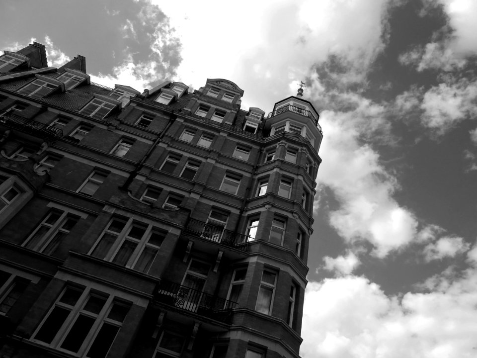 Architecture Balcony Building photo