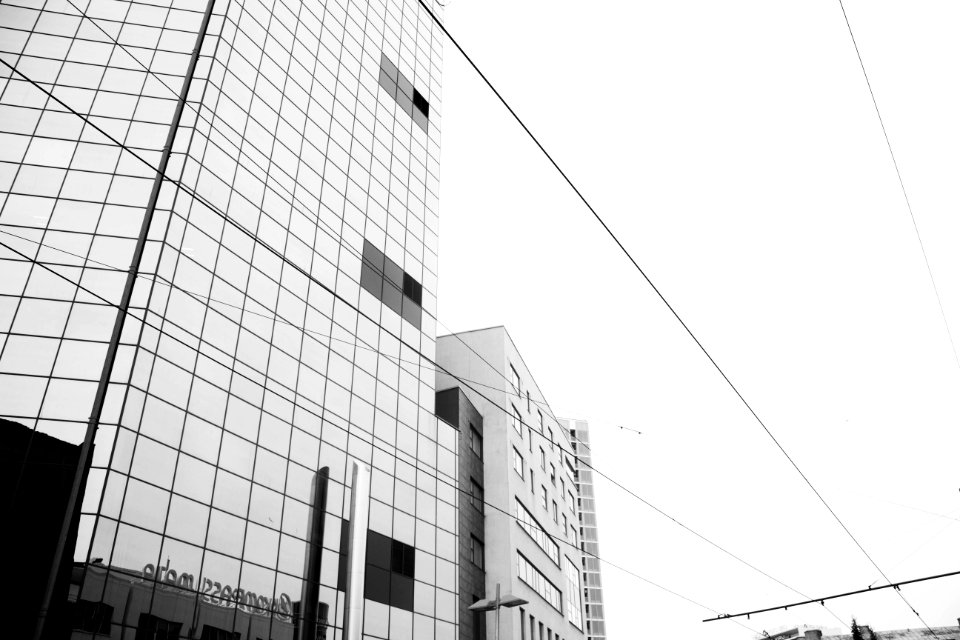 Architecture Black-and-white Building