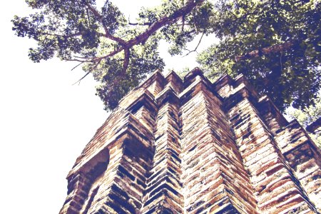 Ancient Architecture Brick