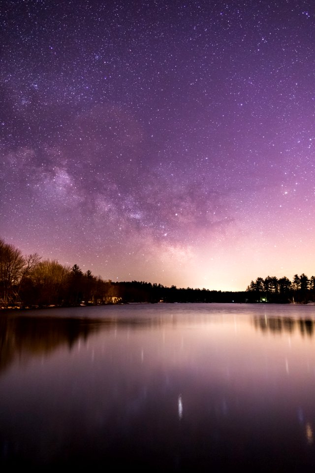 Body Of Water During Night