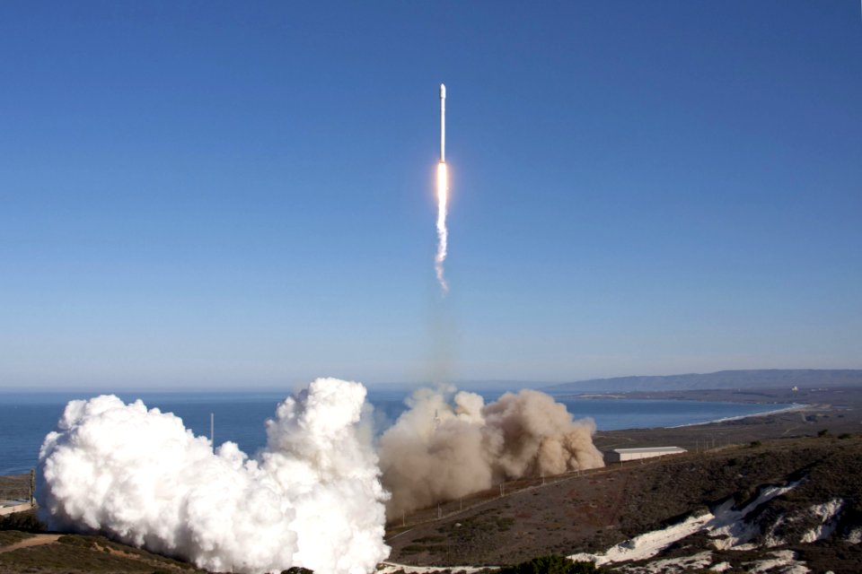 Rocket In Flight