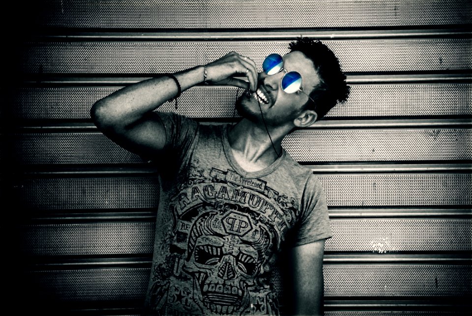 Black-and-white Eyewear Fashion