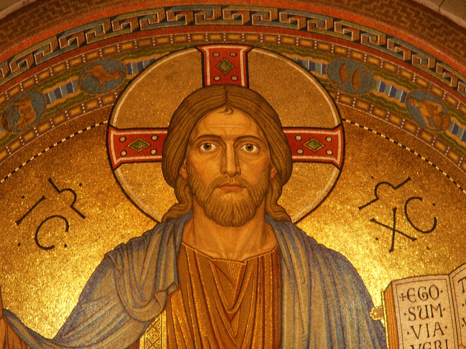 Mosaic gold maria laach