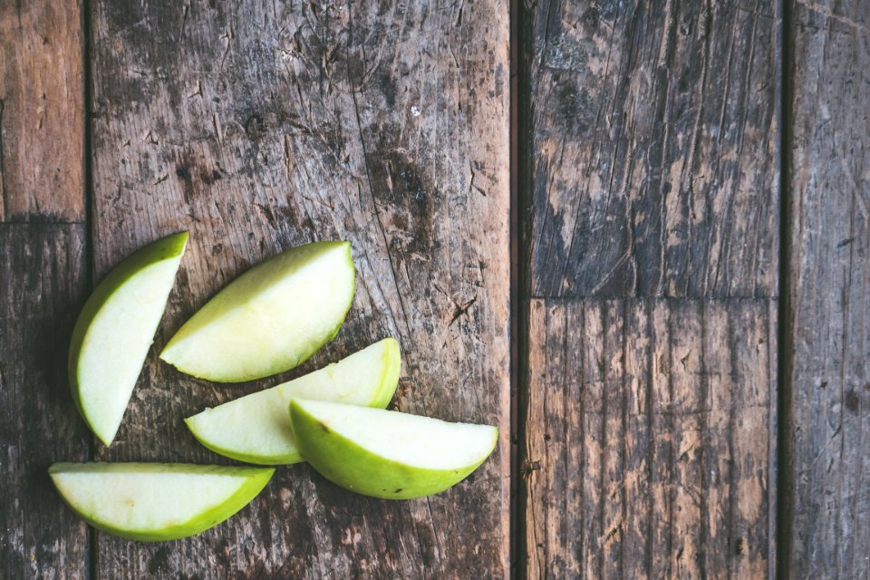 Apples Background Board