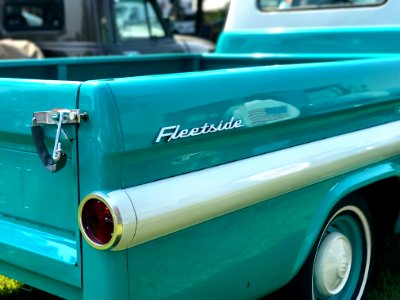 Automobile Blur Close-up