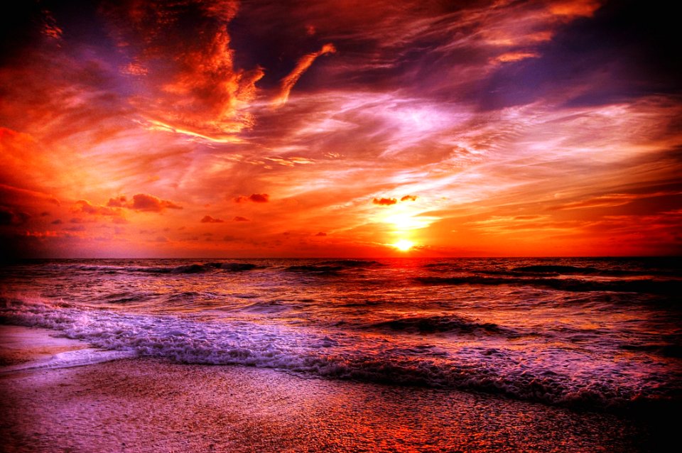 Afterglow Beach By