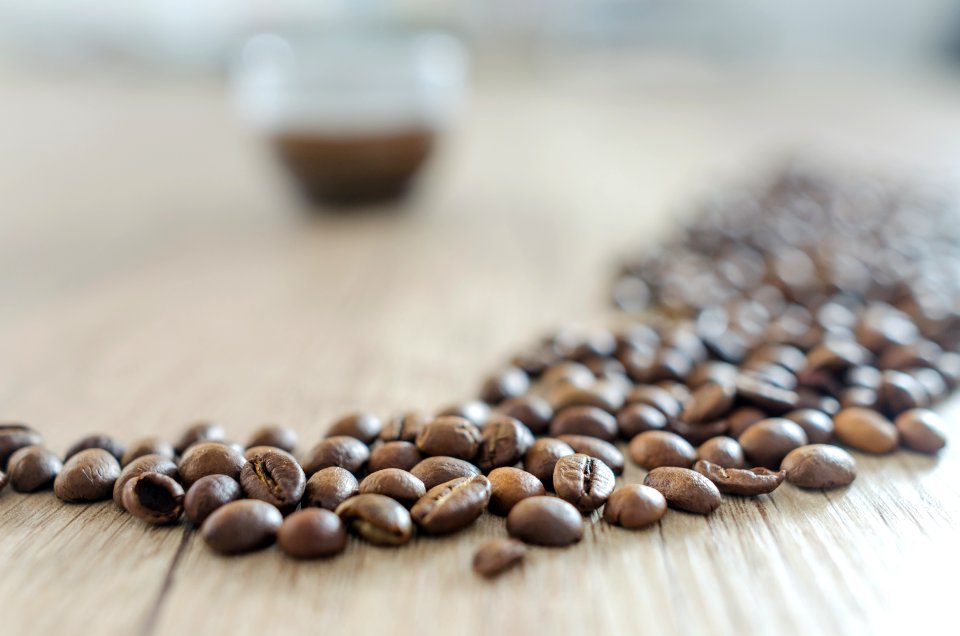 Blur Caffeine Close-up