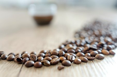Blur Caffeine Close-up photo