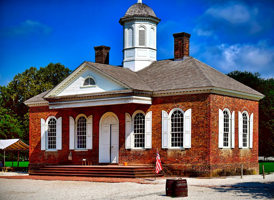 Architecture Brick Building